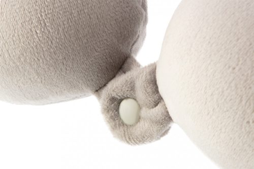 Utazó nyakpárna, 30x30x10cm