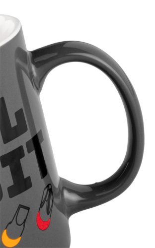 Bögre 330ml, Feel The Bit