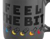 Bögre 330ml, Feel The Bit