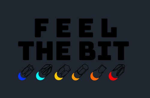 Bögre 330ml, Feel The Bit