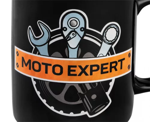 Bögre 330ml, MOTO Expert
