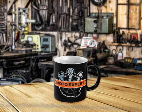 Bögre 330ml, MOTO Expert