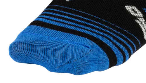 Munkazokni, 80% pamut, szerszám mintás 39-42, kék/fekete, graphite