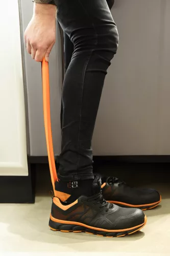 Cipőkanál, műanyag,  59cm