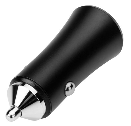 Autós USB adapter,12-24V, USB-A, USB-C csatlakozókkal