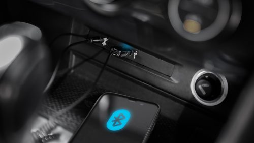 Autós USB-Aux átalakító kábel, 1m hosszúság, 5m hatótáv