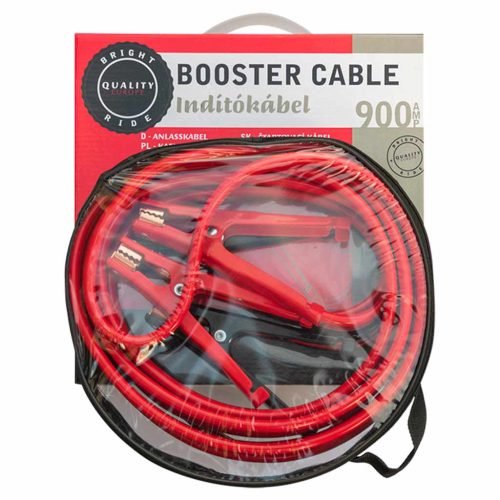 Indítókábel, bikakábel, 900A. 6méter
