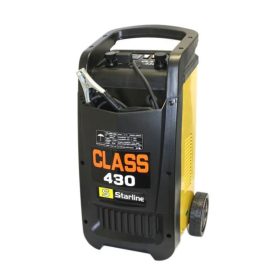   Starline GVSTCLASS430 indítási segély akkumulátor töltő és bikázó berendezés 12V/24V