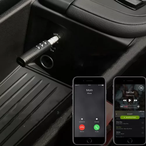 Autós Bluetooth AUX és kihangosító  GZ14827/17789/BT450