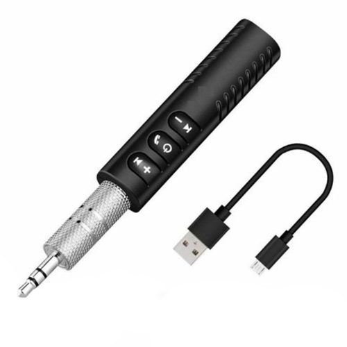 Bluetooth transzmitter, kihangosító az autórádió AUX bemenetére