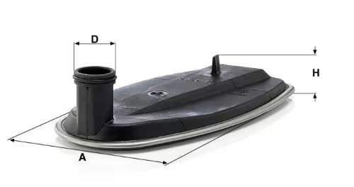 Automata váltó szűrő Mann Filter H 182 KIT
