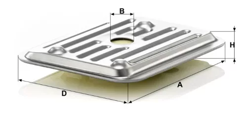 Automata váltó szűrő Mann Filter H 2019 KIT 2