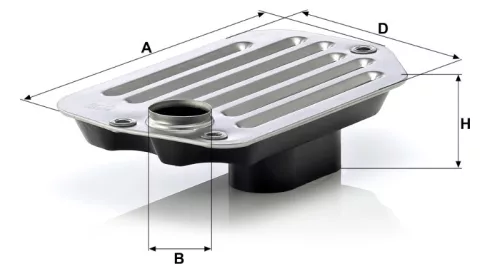 Automata váltó szűrő Mann Filter H 2120 x KIT