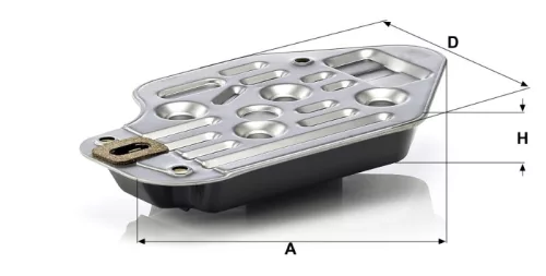 Automata váltó szűrő Mann Filter H 2426 KIT