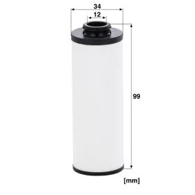 Automata váltó szűrő Mann Filter H 4008 z