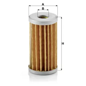 Üzemanyagszűrő Mann Filter H 42