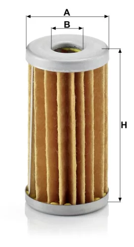 Üzemanyagszűrő Mann Filter H 42