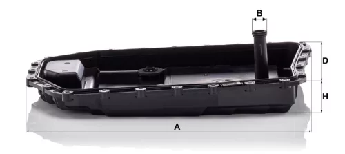 Automata váltó szűrő Mann Filter H 50 001