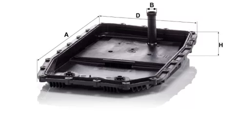 Automata váltó szűrő Mann Filter H 50 002