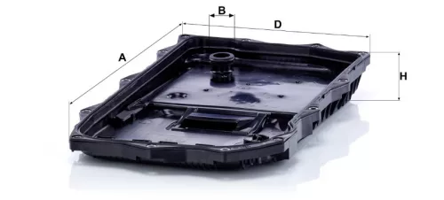 Automata váltó szűrő Mann Filter H 50 004