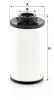 Automata váltó szűrő Mann Filter H 6003 z