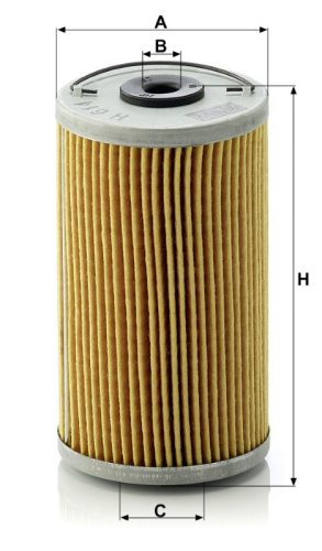 Olajszűrő Mann Filter H 614 n
