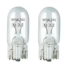 2DB-os T10 W5W izzó fehér HDT10PW
