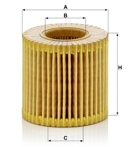 Olajszűrő Mann Filter HU 6006 z