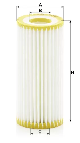 Olajszűrő Mann Filter HU 6013 z