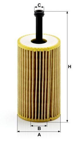 Olajszűrő Mann Filter HU 612 x