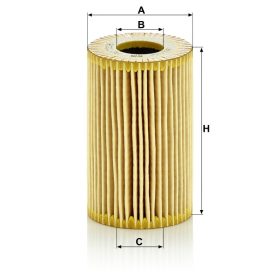 Olajszűrő Mann Filter HU 7008 z