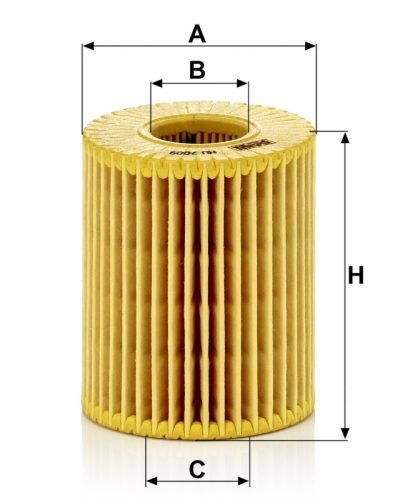 Olajszűrő Mann Filter HU 7009 z