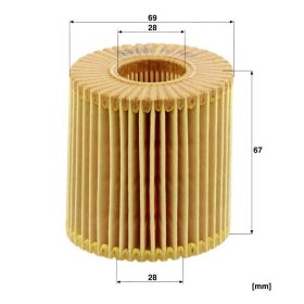 Olajszűrő Mann Filter HU 7019 z