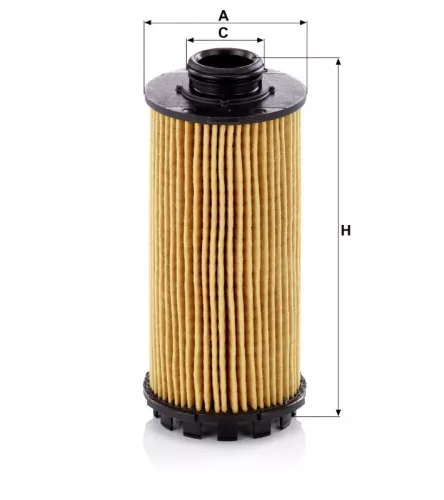 Olajszűrő Mann Filter HU 7051 z