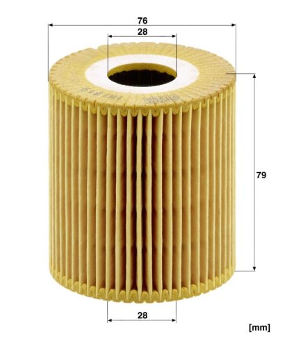 Olajszűrő Mann Filter HU 819 x