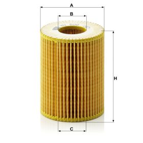 Olajszűrő Mann Filter HU 820 x