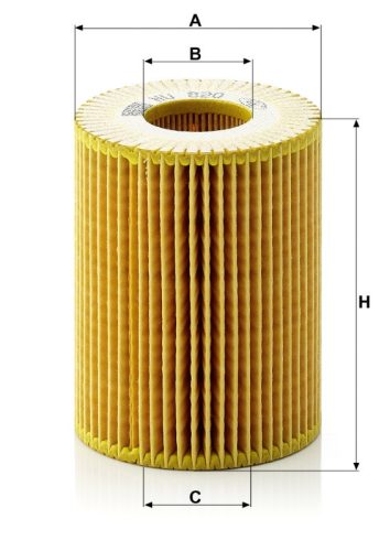 Olajszűrő Mann Filter HU 820 x