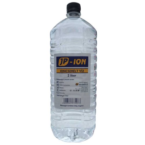 JP-Ion ioncserélt víz, 2l