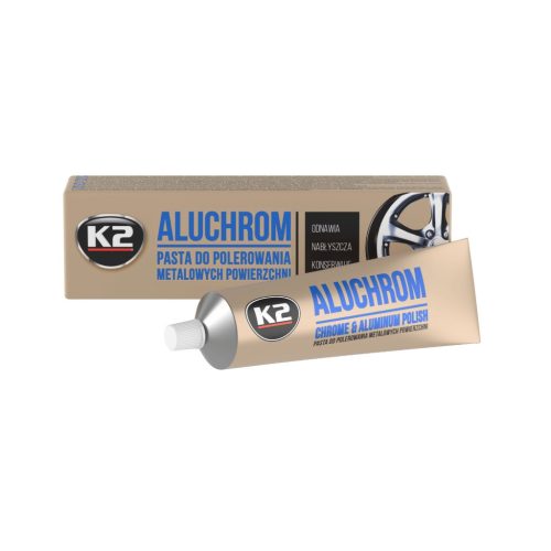 K2 K003 Aluchrom Pasta, krómtisztító paszta, 120g