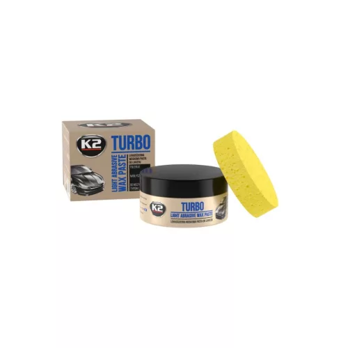 K2 K004 Turbo Wax Paste waxos karcmentesítő paszta, 250g