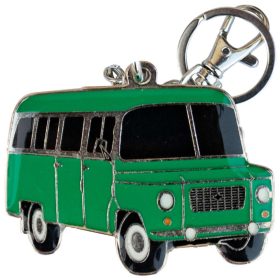 Retro kulcstartó, Nysa 522, zöld