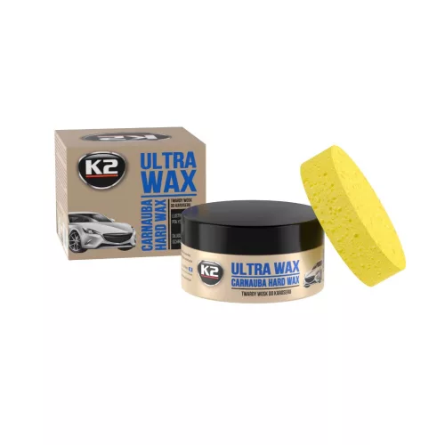 K2 K073 Ultra Wax Carnauba Hard Wax, kemény wax, 250g
