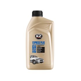   K2 K131 Express Plus Car Shampoo With Wax Carnauba, autósampon, sampon, 1lit.