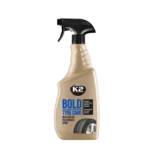 K2 K157M Bold Tyre Care, gumiápoló, pumpás, 700ml