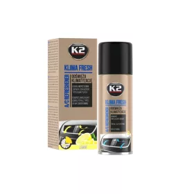   K2 K222 Klíma Fresh Lemon, Klímatisztító bomba, citrom illat, 150ml