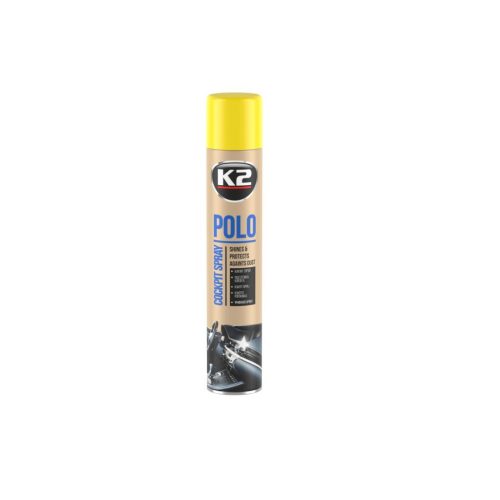 K2 K407CY0K Polo Cocpit Spray Lemon, műszerfalápoló citrom illatú, 750 ml
