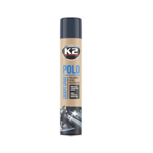 K2 K407MA0 Polo Cocpit Spray Man, műszerfalápoló férfi illat, 750 ml