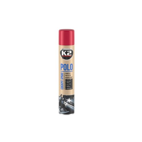 K2 K407WI0K Polo Cocpit Spray Cherry, műszerfalápoló cseresznye illatú, 750 ml