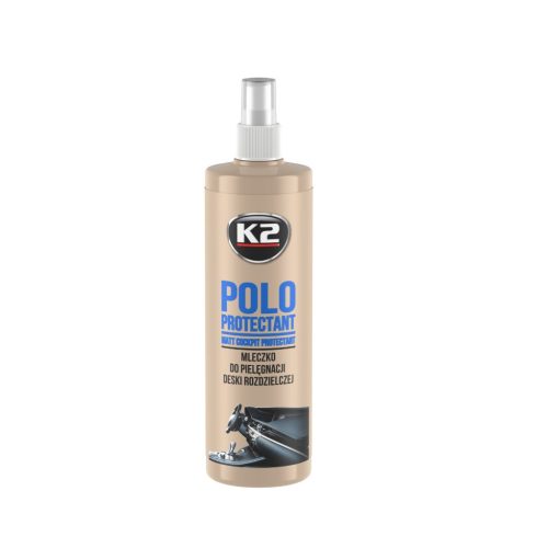 K2 K410 Polo Protectant, műszerfalápoló, 350g