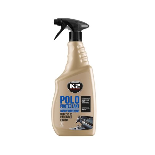 K2 K417BL Polo Protectant Black, műszerfalápoló, 750ml